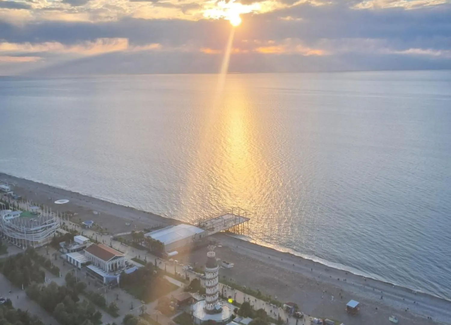 Orbi City Block D Lejlighed Batumi
