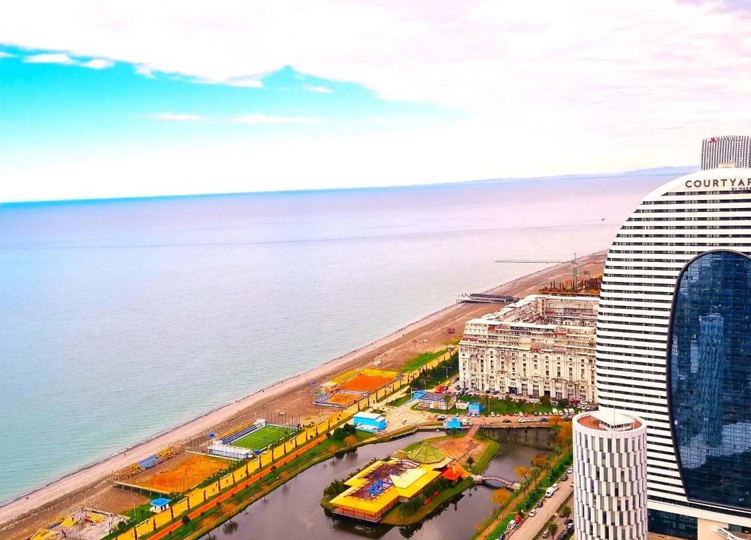 Orbi City Block D Lejlighed Batumi