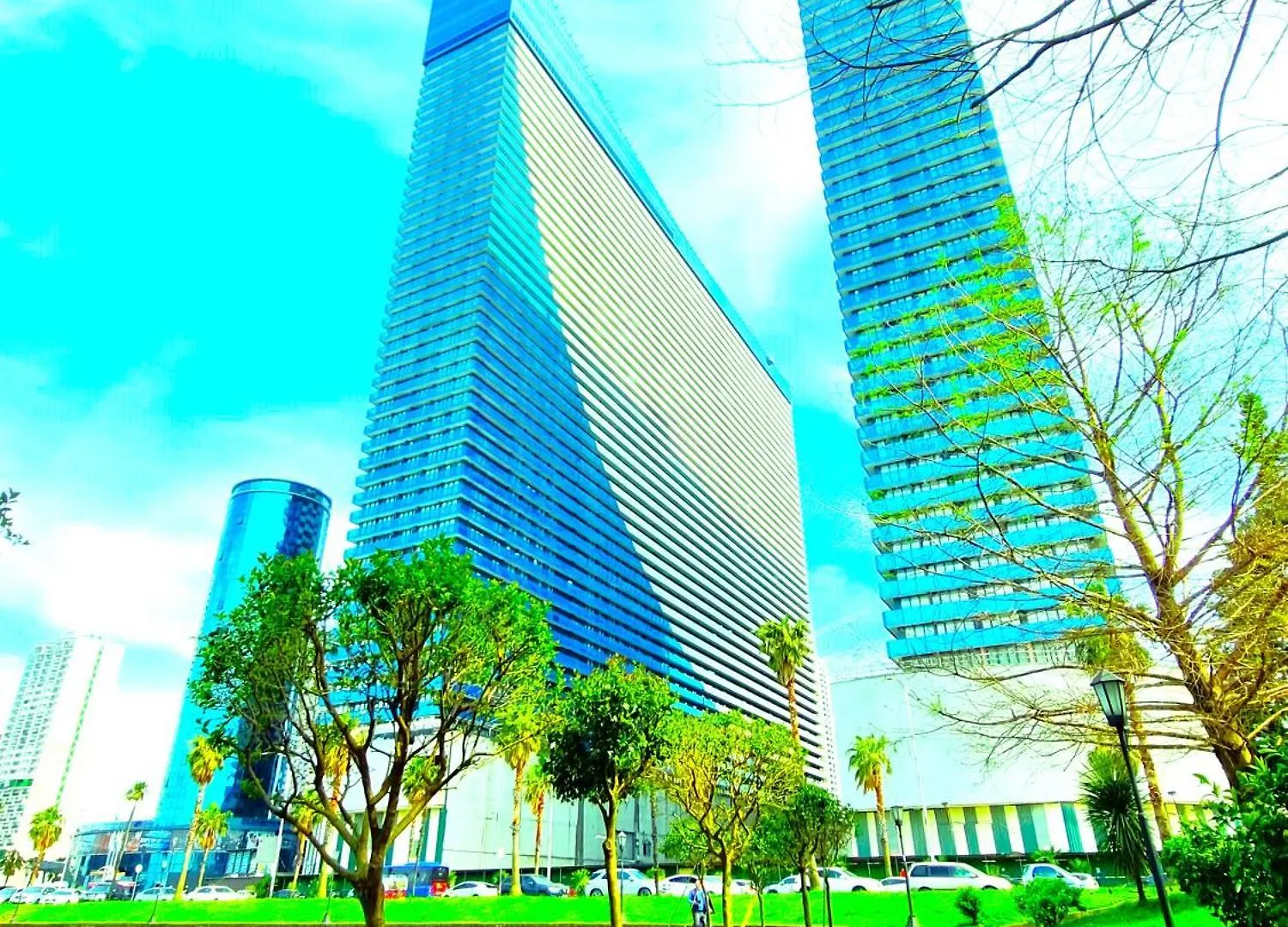 Orbi City Block D Lejlighed Batumi