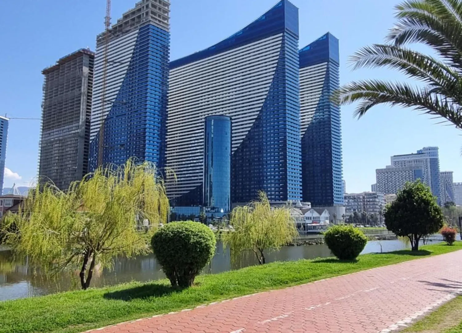 Orbi City Block D Lejlighed Batumi Georgien
